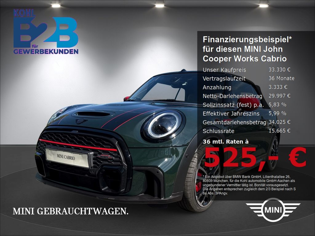 Image of MINI John Cooper Works Cabrio