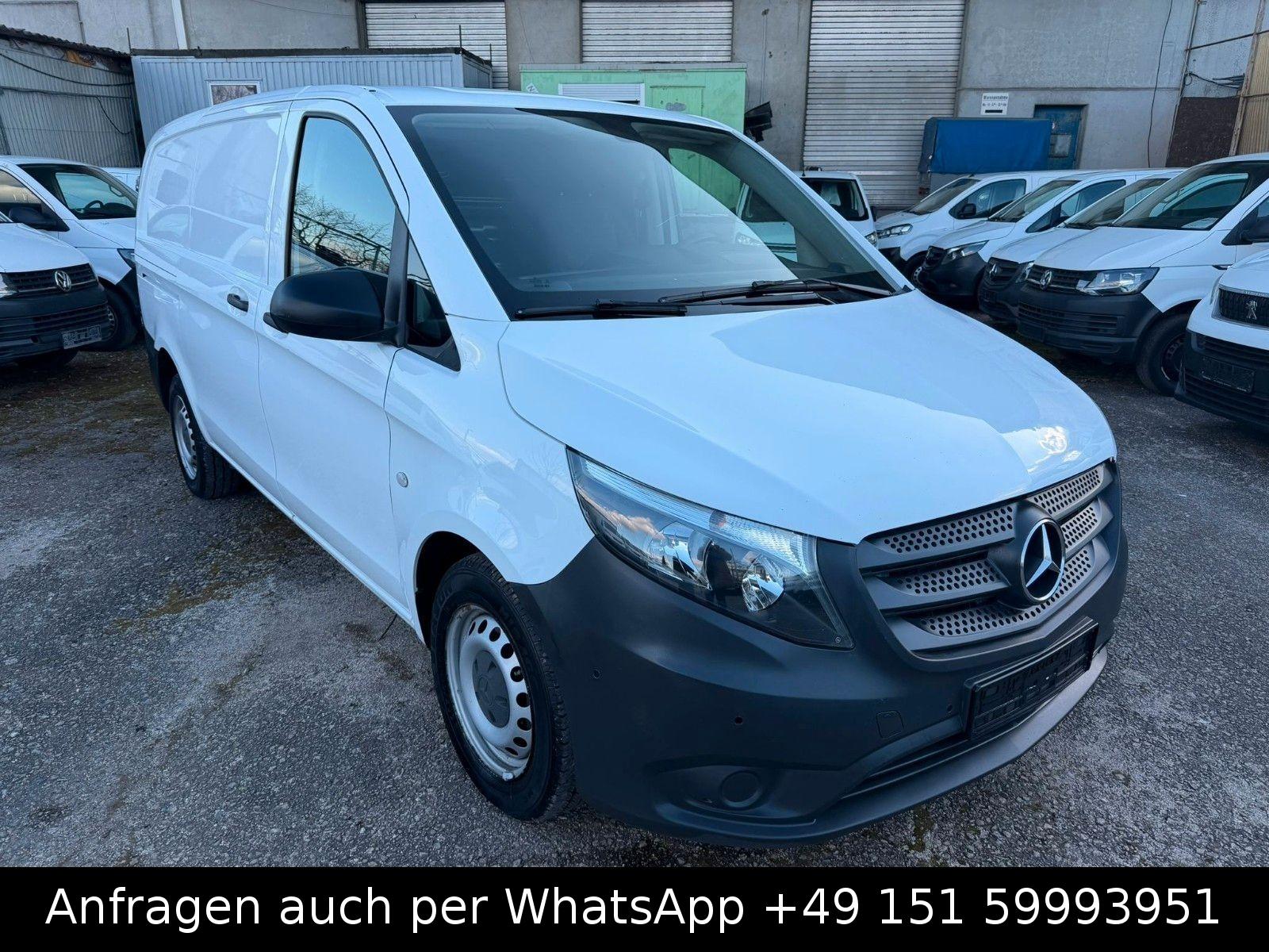 Mercedes-Benz Vito Kasten 109/110/111/114 CDI FWD lang