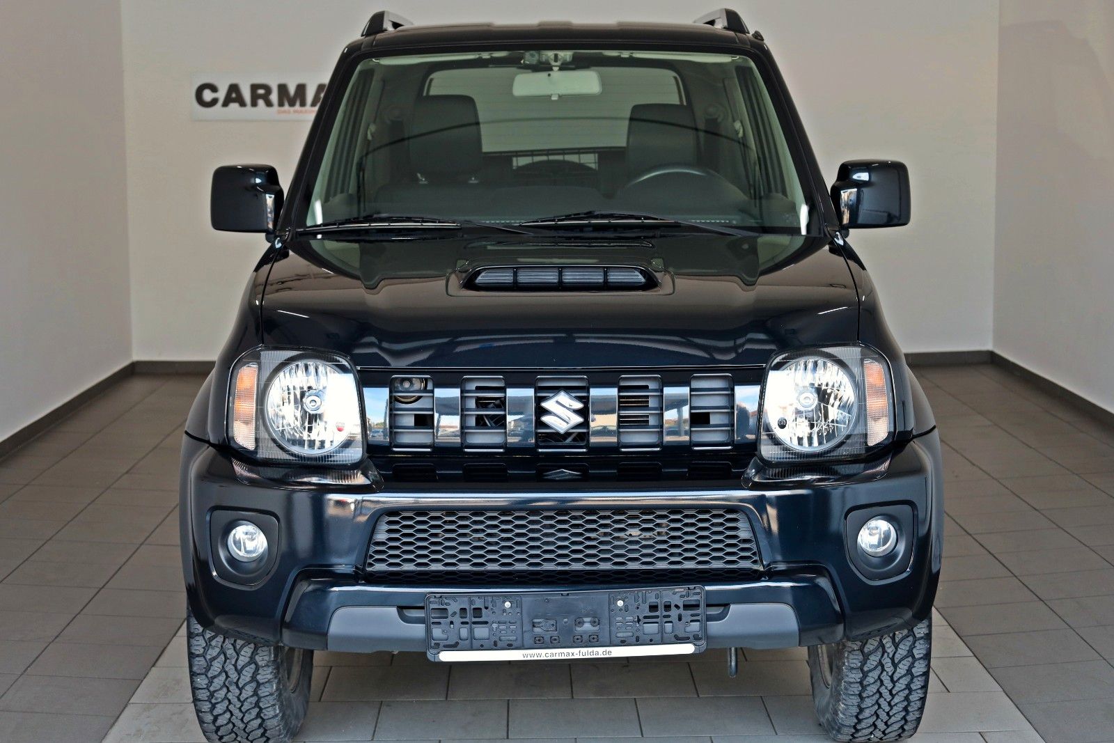 Fahrzeugabbildung Suzuki Jimny Ranger Style 4 Sitzer,AHK,Allwetter Reifen