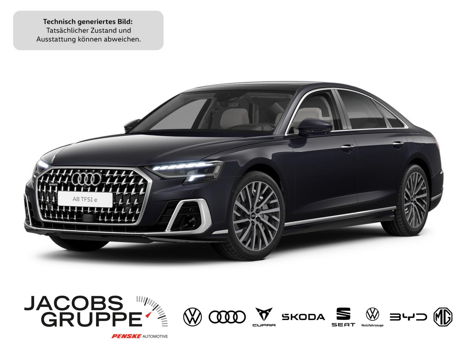 Audi A8 60 TFSI e quattro Pano*Navi*B&O*HuD*SHZ*Matri