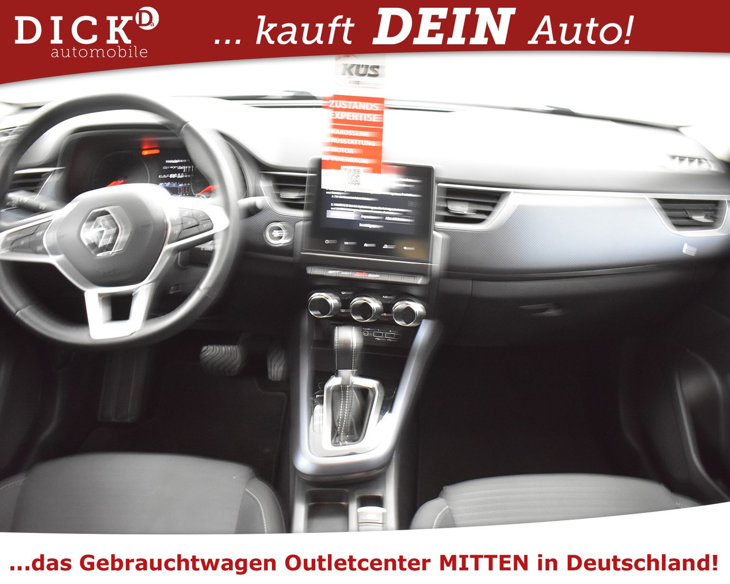 RENAULT Arkana 1.3 TCe EDC Zen NAVI+LED+SHZ+KAM+KEY+DAB+ - Image 11