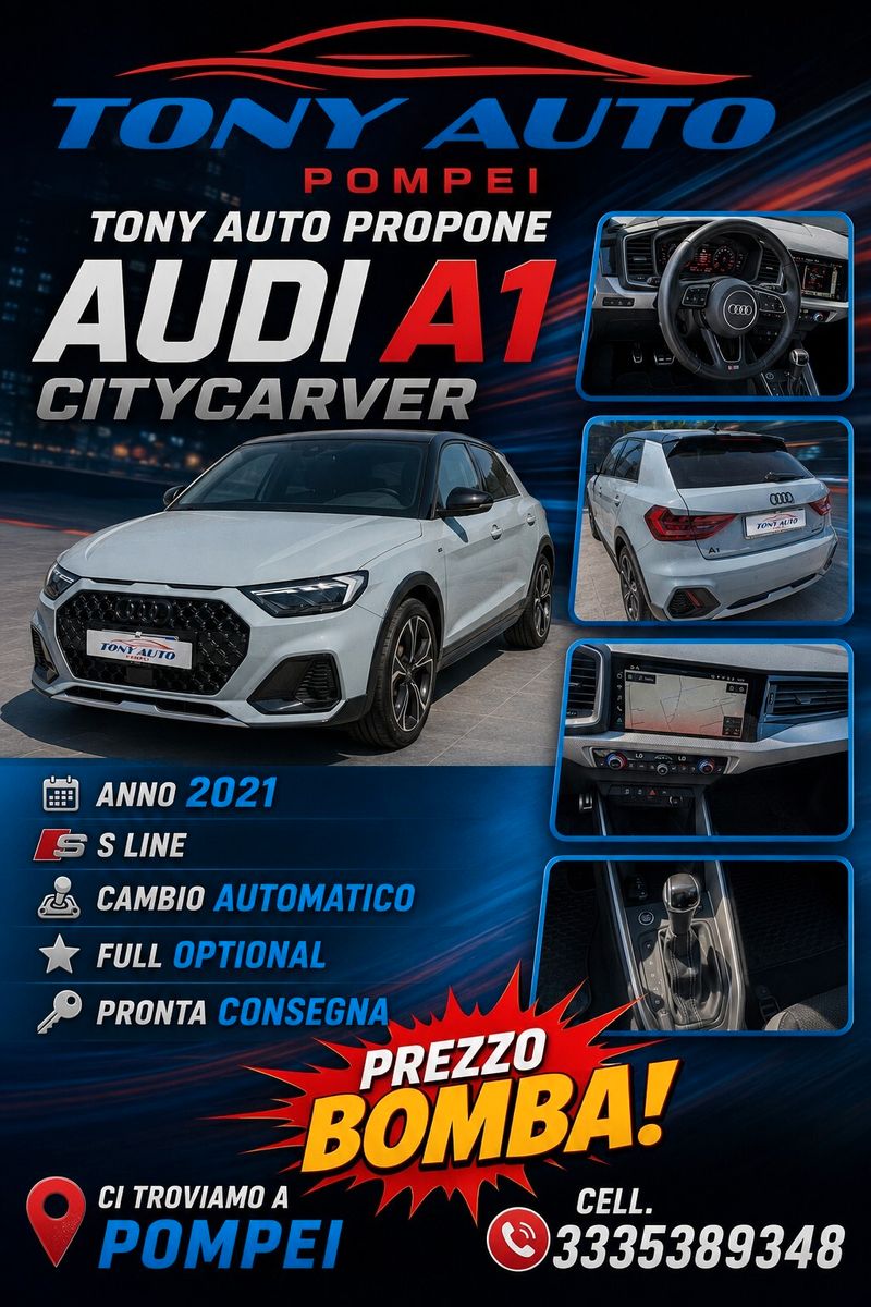 Audi A1 citycarver 30 TFSI S tronic
