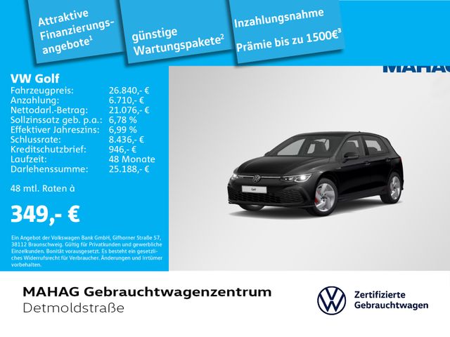 Volkswagen Golf VIII GTD 2.0 TDI BlackStyle Navi LEDPlus Ap