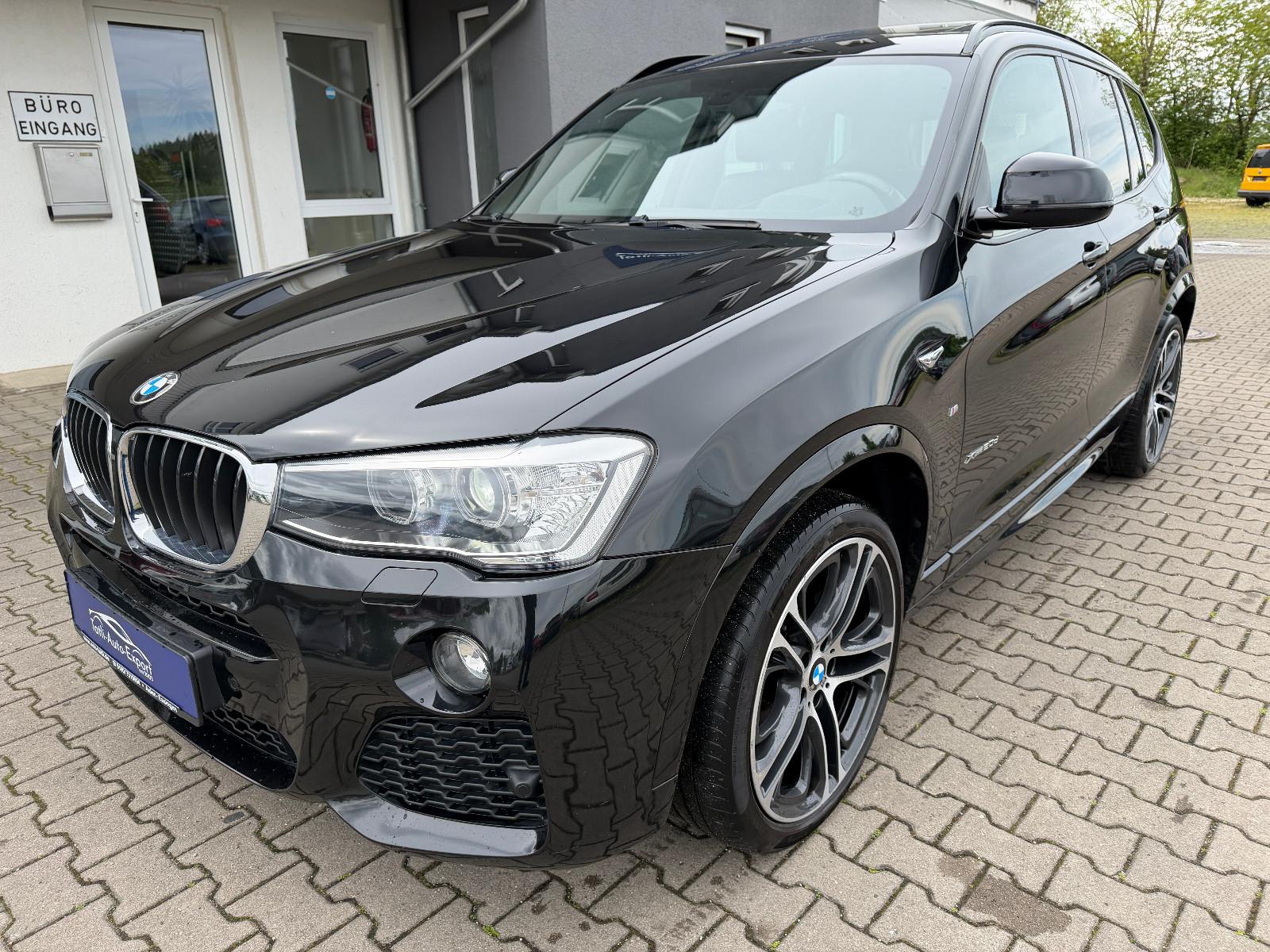 BMW X3 xDrive 20 d M Sport