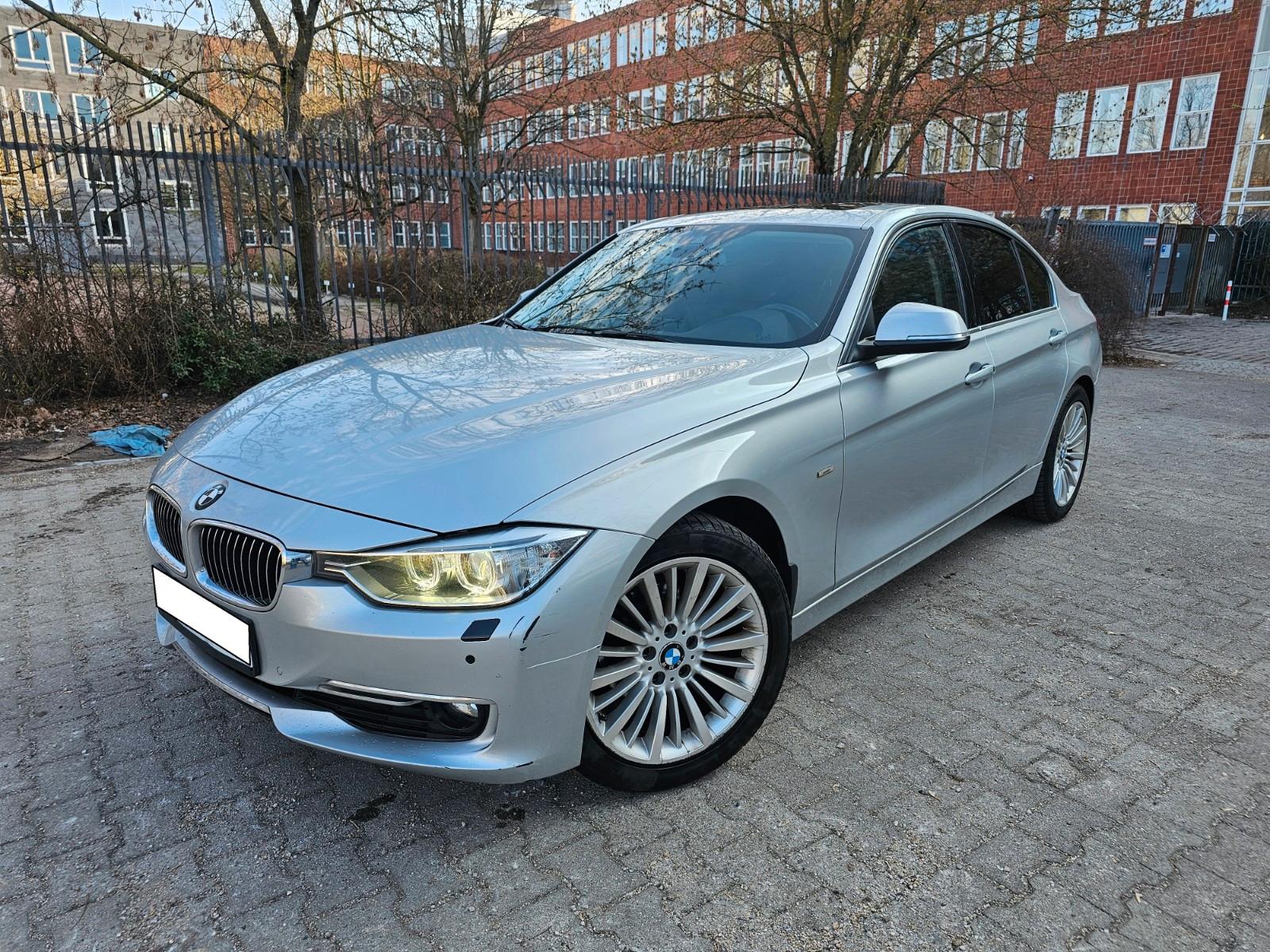 BMW 318 d Automatik Leder Navi Xenon