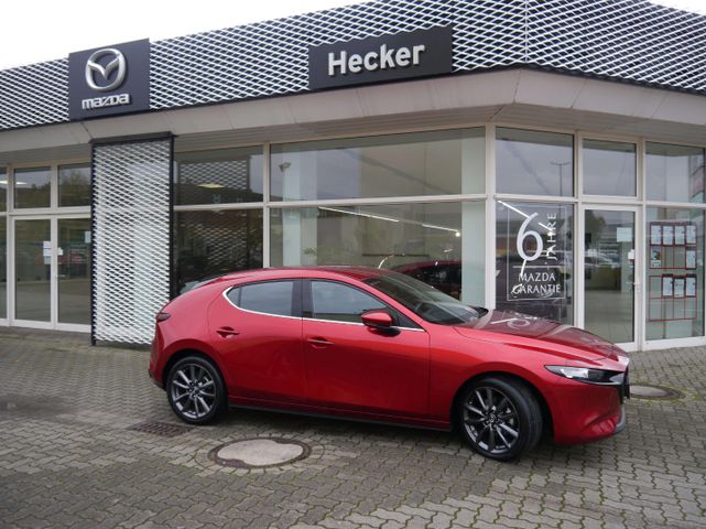 Mazda 3 e-SKYACTIV-G 140 M HYBR HOMURA  AKTION
