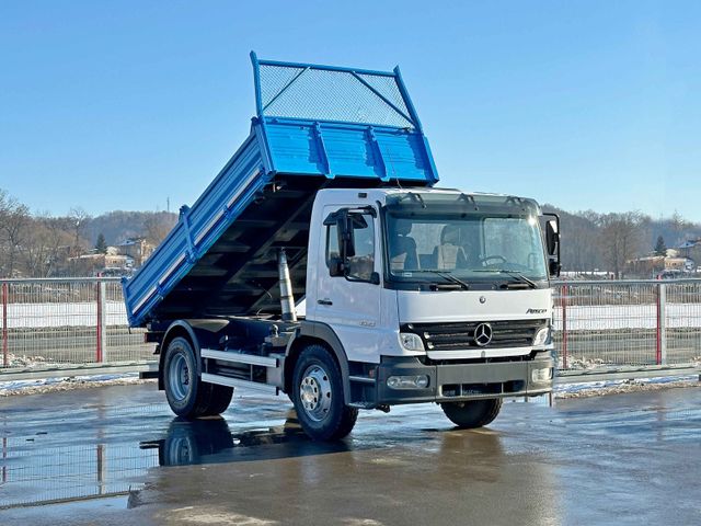 Mercedes-Benz ATEGO 1523 * KIPPER 4,30 m  * TOPZUSTAND