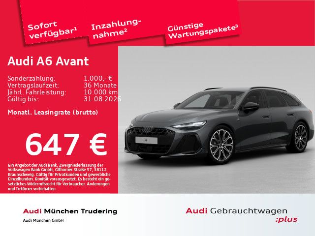 Audi A6 Avant TDI qu. S tronic ACC/AHK/HuD