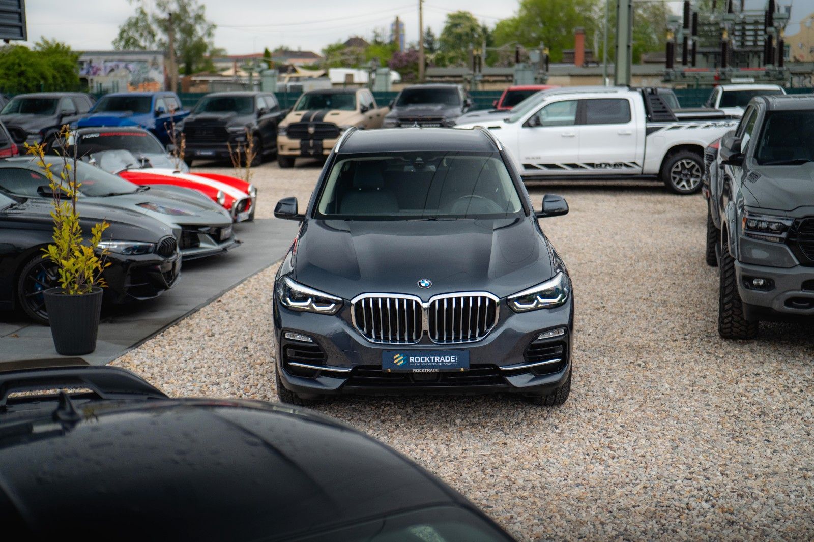 Fahrzeugabbildung BMW X5 xDrive 40i X-Line Sport *Massage*Head Up*ACC*