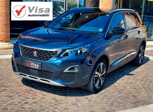 Peugeot 5008 BlueHDi 130 S&S EAT8 GT Line #MP