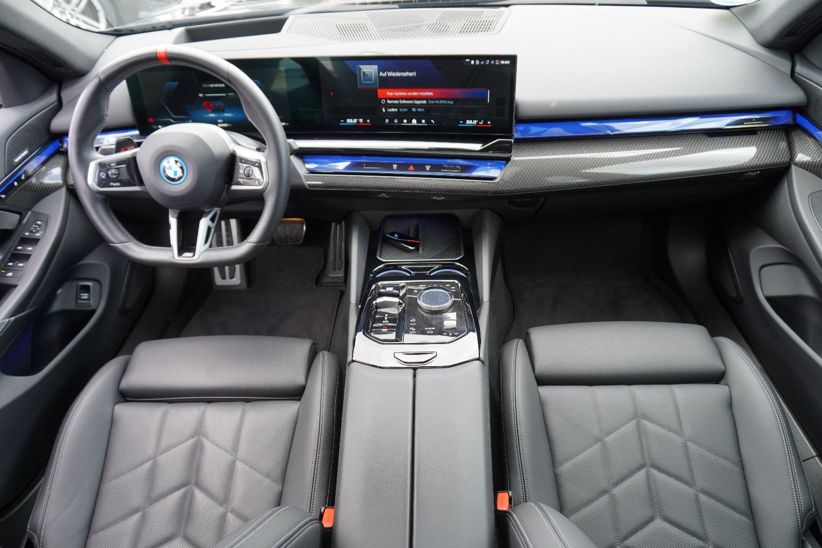 BMW i5 M60 xDrive Lim.*NAVI*LEDER*LED*SEHR GEPFLEGT* foto 15