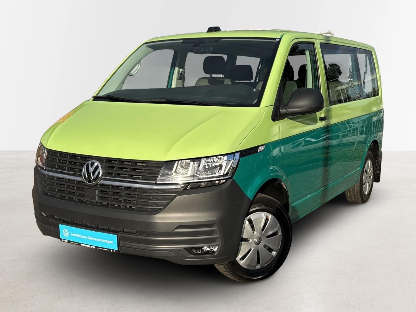 Volkswagen T6.1 Transporter Kombi 2.0 TDI 5-Gang Navi Klima