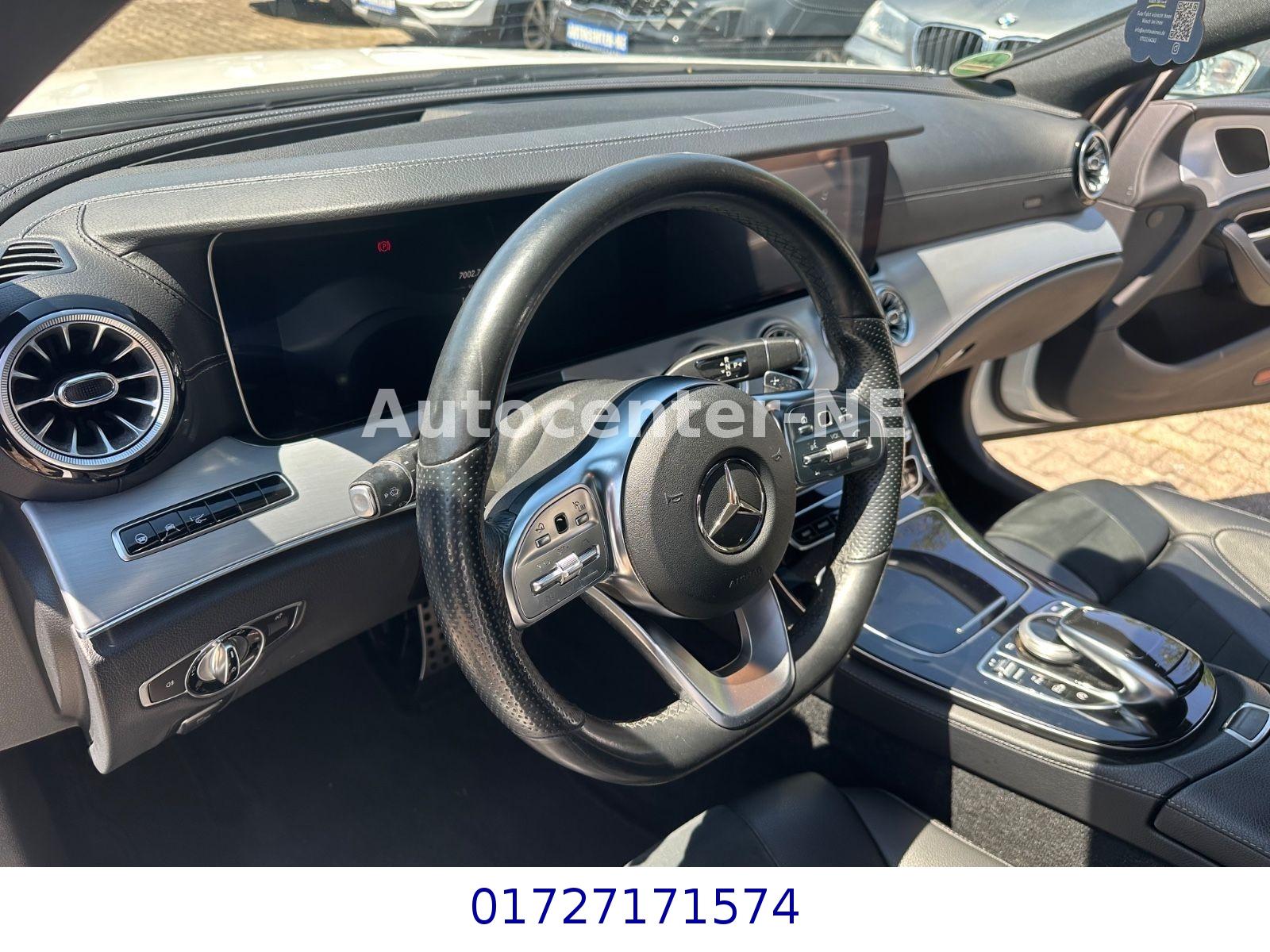 Mercedes-Benz CLS 300 d/AMG-Line/Navi/Leder/Kamara/ESSD/Top