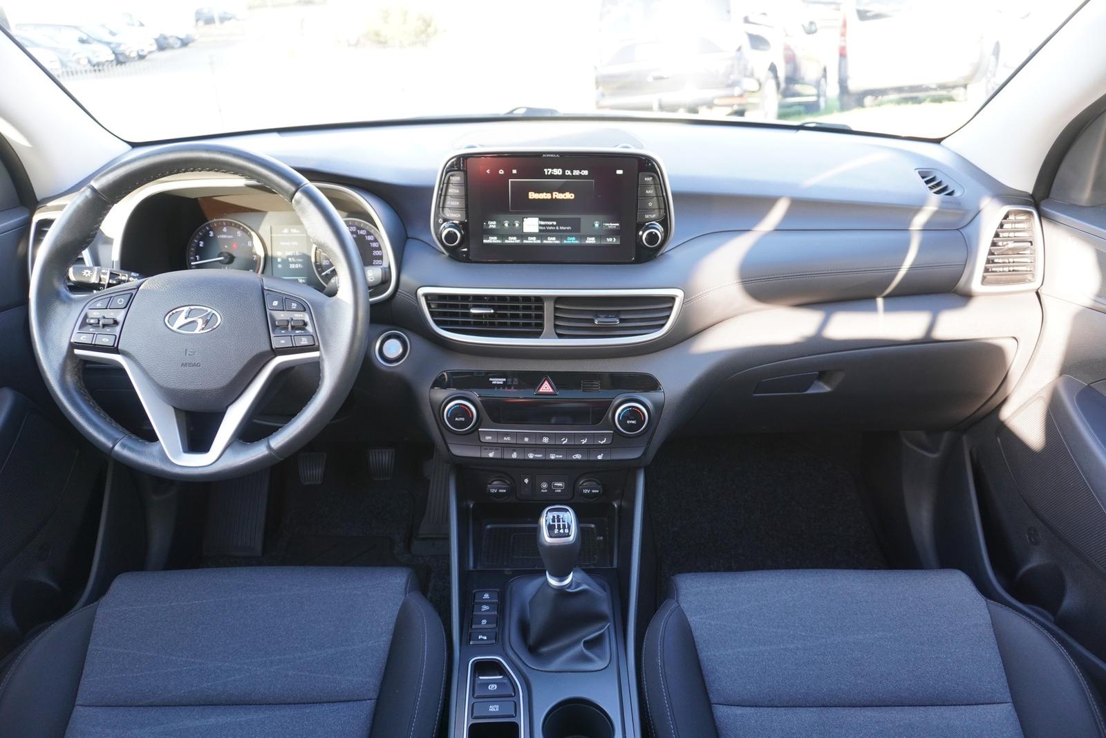 Hyundai Tucson 1.6 T-GDI Advantage + 2WD LED Panorama