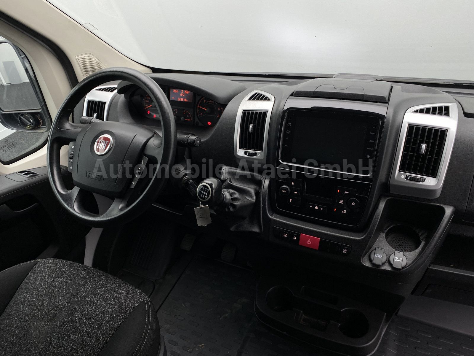 Fahrzeugabbildung Fiat Ducato 180 *L5 MAXI* Pritsche+Plane 1.Hand 2687