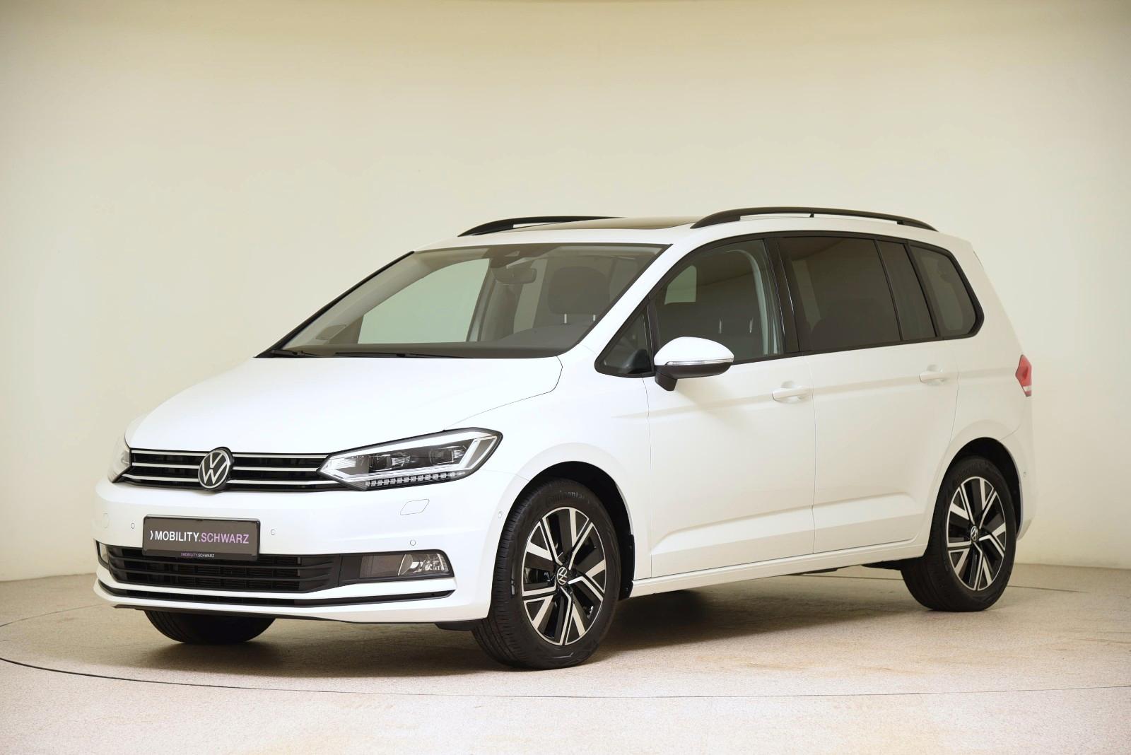 Volkswagen Touran 2.0 TDI SCR DSG Comfortline IQ.Light Pano