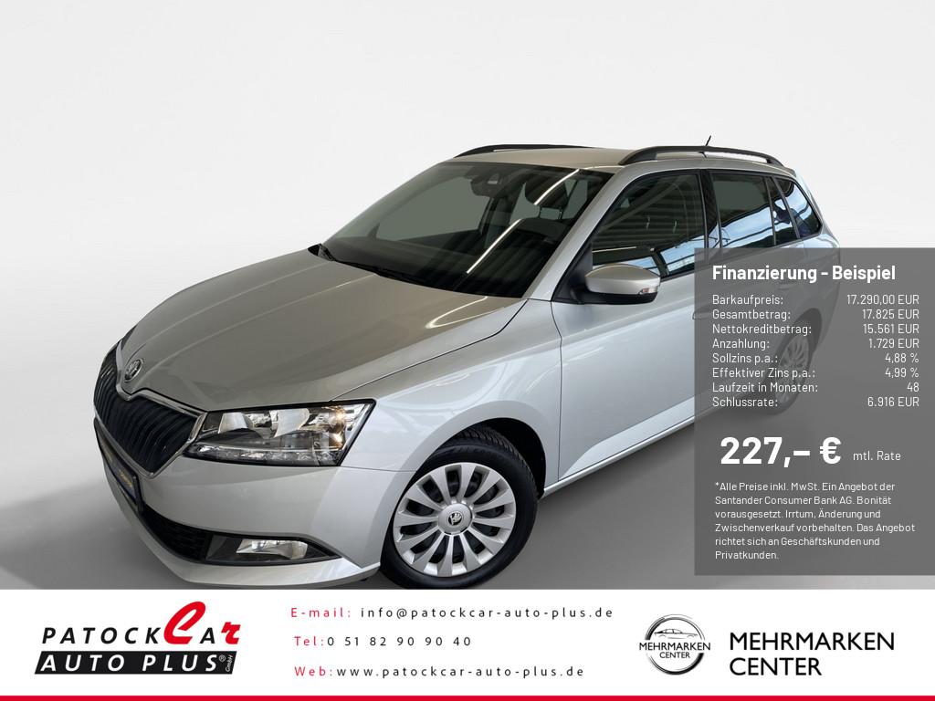 Skoda Fabia Combi 1.0 TSI Ambition PDC SHZ NAVI FACEL.