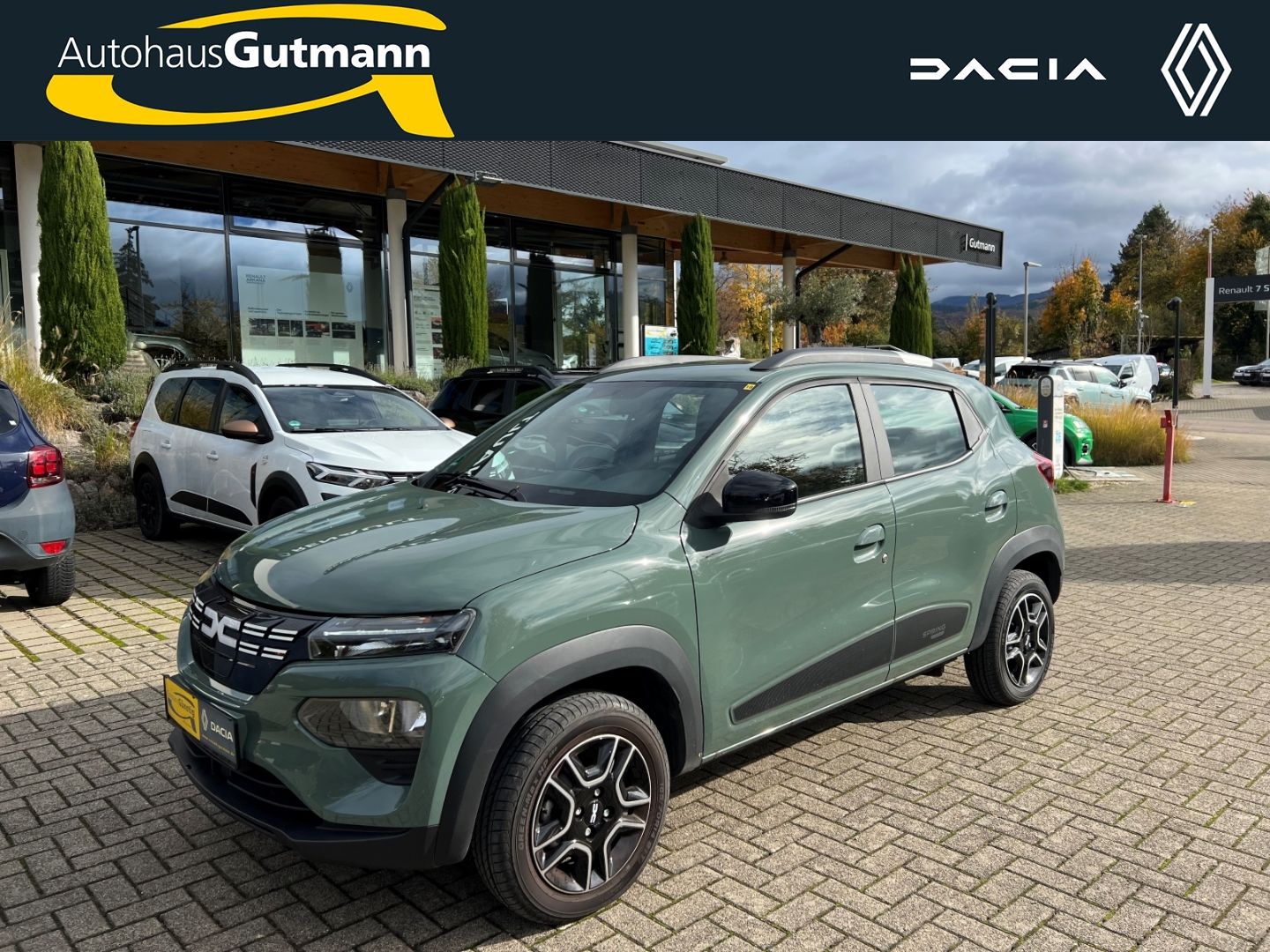 Fahrzeugabbildung Dacia Spring Electric Essential Navi Soundsystem Fahre