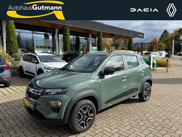 Dacia Spring Electric Essential Navi Soundsystem Fahre