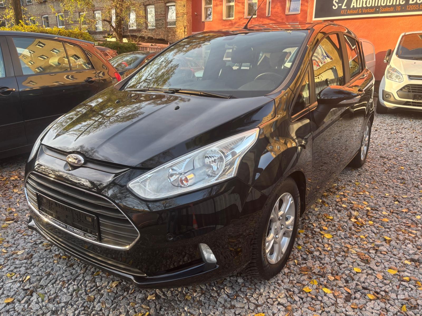 Ford B-Max B-MAX Sync Edition