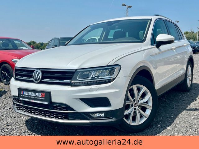Volkswagen Tiguan 2.0 TDI HIGHLINE Navi AHK LED ACC Alcanta