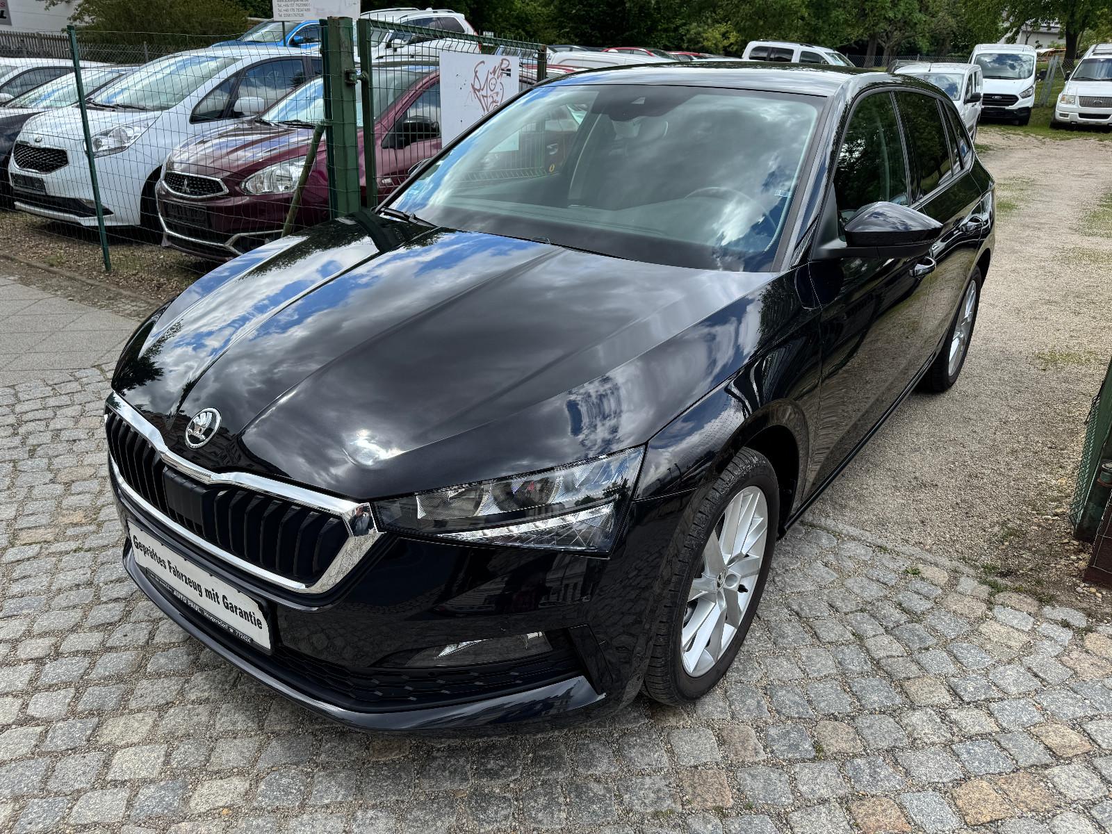 Skoda Scala Style Led-Scheinwerfer Tempomat Scheckheft