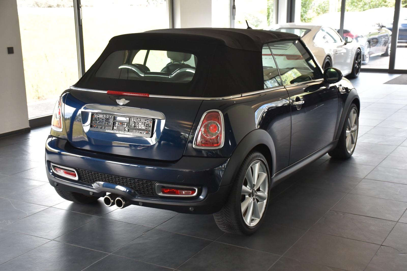 MINI Cooper S Cabrio CHILI II"LEDER"NAVI"XENON"H/K"