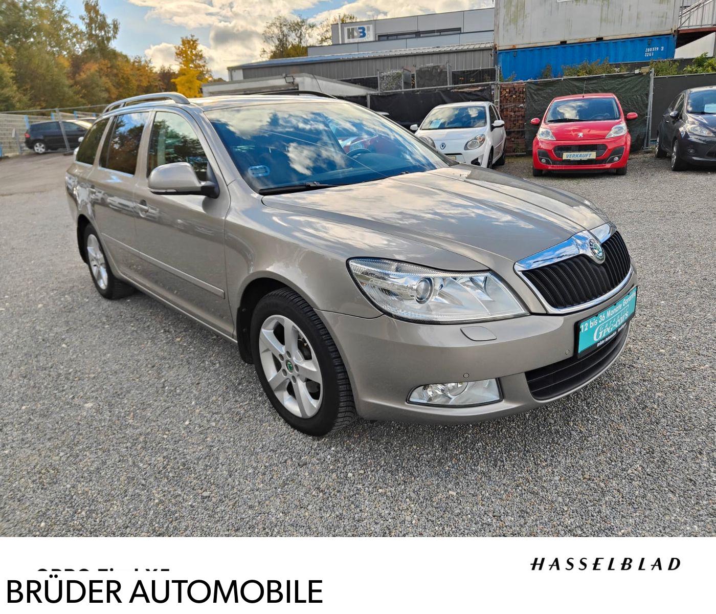 Skoda Octavia TSI DSG "Elegance Automatik 1Hand