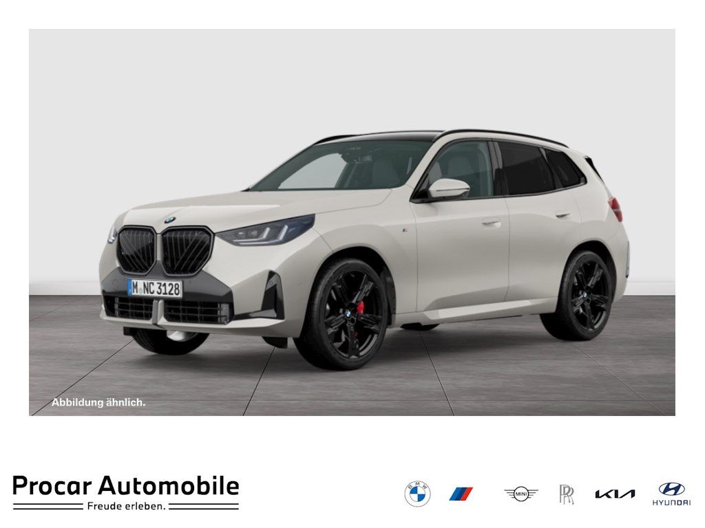 BMW X3 40d xDrive MSport + Pano + AHK + DAprof.