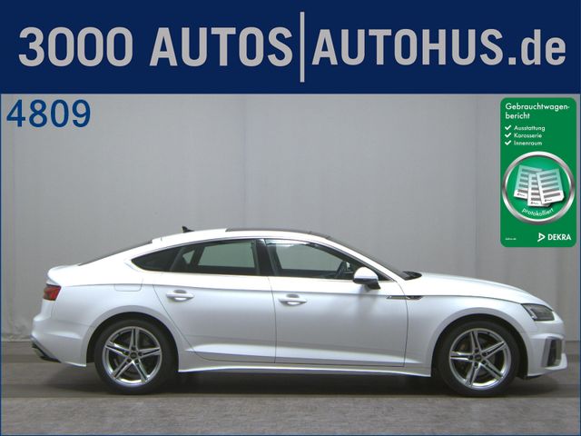 Audi A5 SB 40 TDI Qu. 2x S-Line Navi+ vc Pano LED ACC