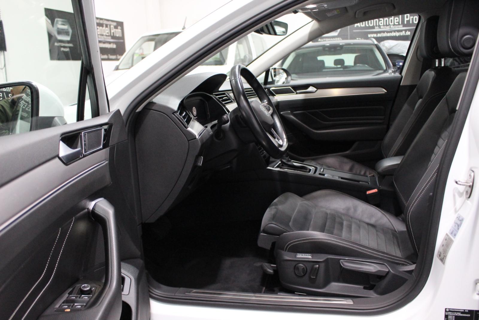 Volkswagen Passat 4M R Line Matrix Virtual STDHZG AHK ACC