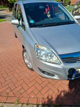 Opel Zafira 1.8   mit LPG Autogasanlage - Opel Zafira mit LPG-Antrieb