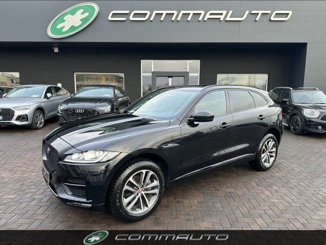 Jaguar JAGUAR F-Pace 2.0 D 180 CV AWD aut. R-Sport