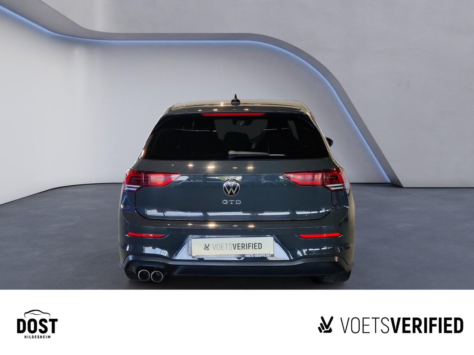 Volkswagen Golf GTD 2.0 TDI AHK+LED+RearView+PDC+KLIMA, миниатюра 5