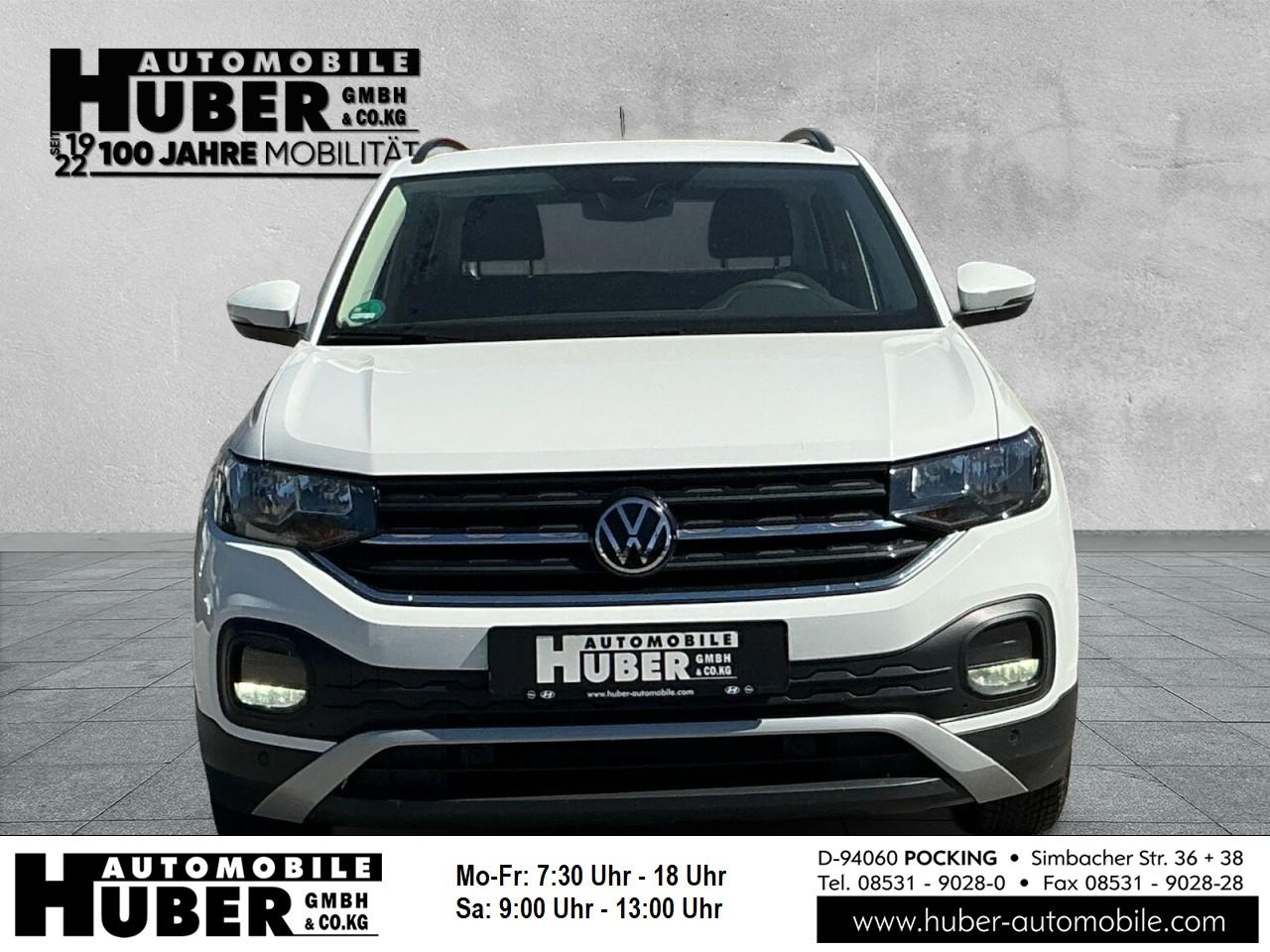 Volkswagen T-Cross 1.0 TSI Life*Automatik*WKR* Klima
