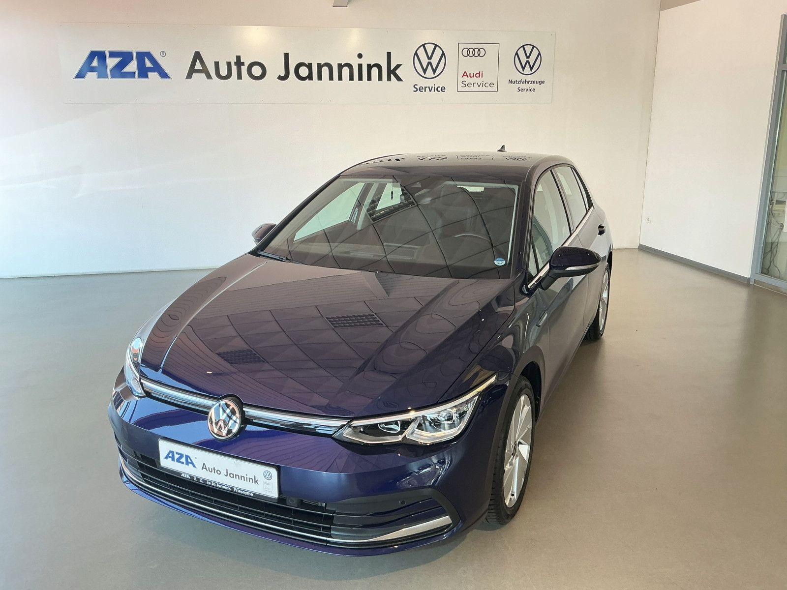 Volkswagen Golf VIII 1.5 TSI Style | Navi | ACC | Sitzhzg