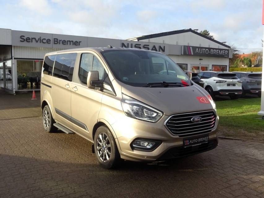 Fahrzeugabbildung Ford Tourneo Custom 2.0 TDCi 320 L1 Trend AHK