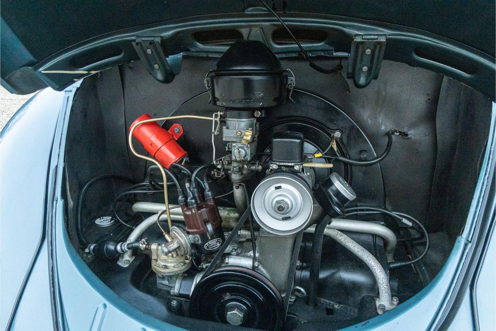 Volkswagen Beetle "Oval" 1200 Standard Remarkably clean and