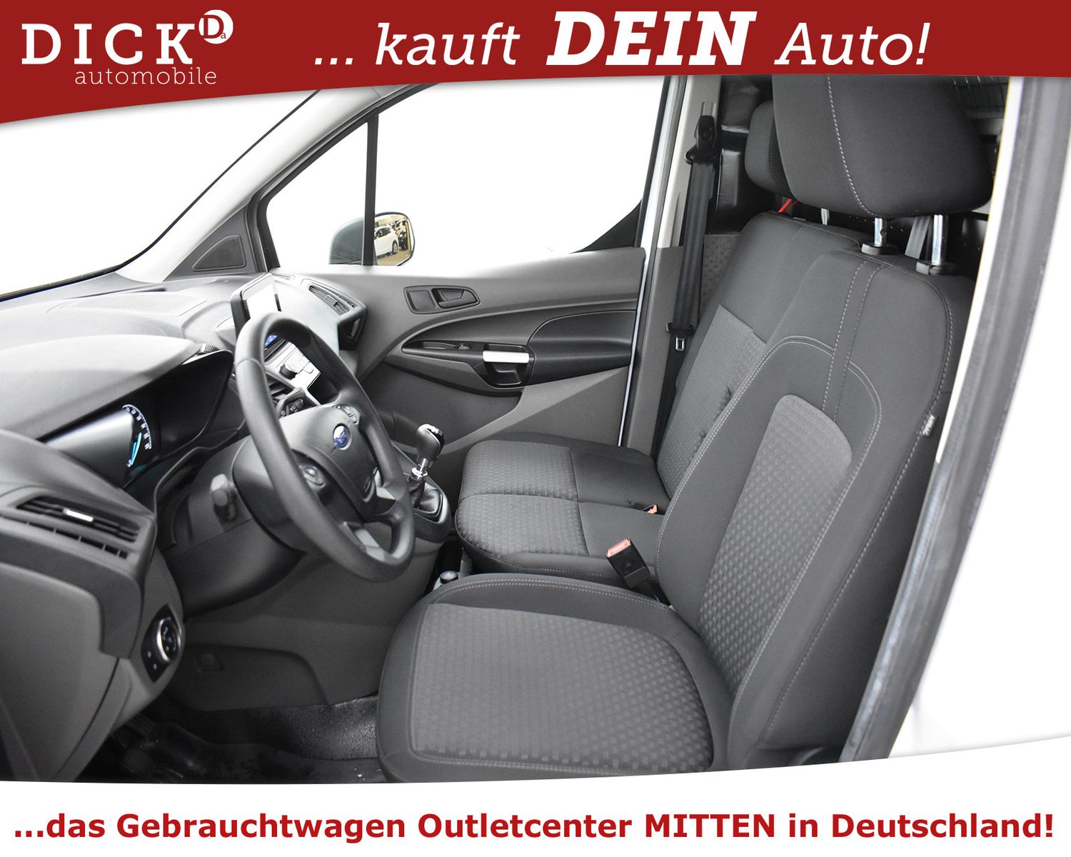 FORD Transit Connt1.5d Lang 3SI+NAV+SHZ+KLIMA+PDC+DAB - Image 14