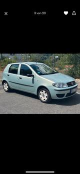 Fiat Punto mit TÜV sehr sparsames Auto! - Fiat Punto Gebrauchtwagen in Mannheim