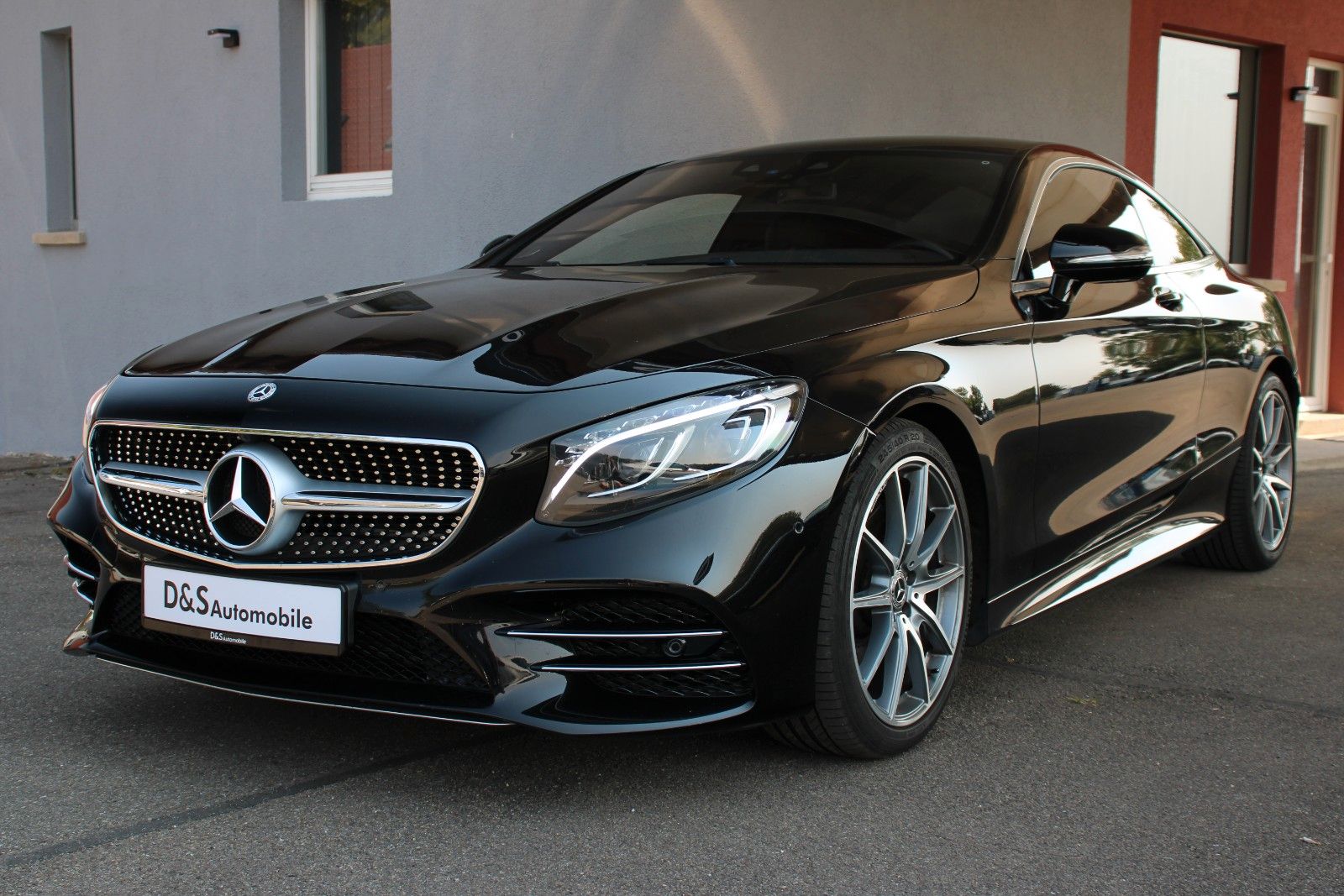 Mercedes-Benz S 560 Coupe AMG-Line Burmester Pano Memory Soft foto 2
