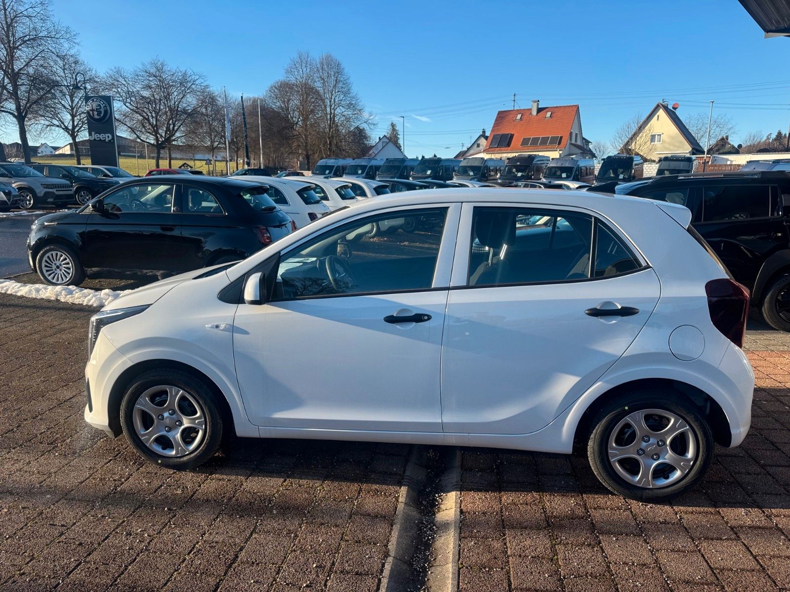 Fahrzeugabbildung Kia Picanto Navi PDC Kamera KLIMA Spurhalteassi