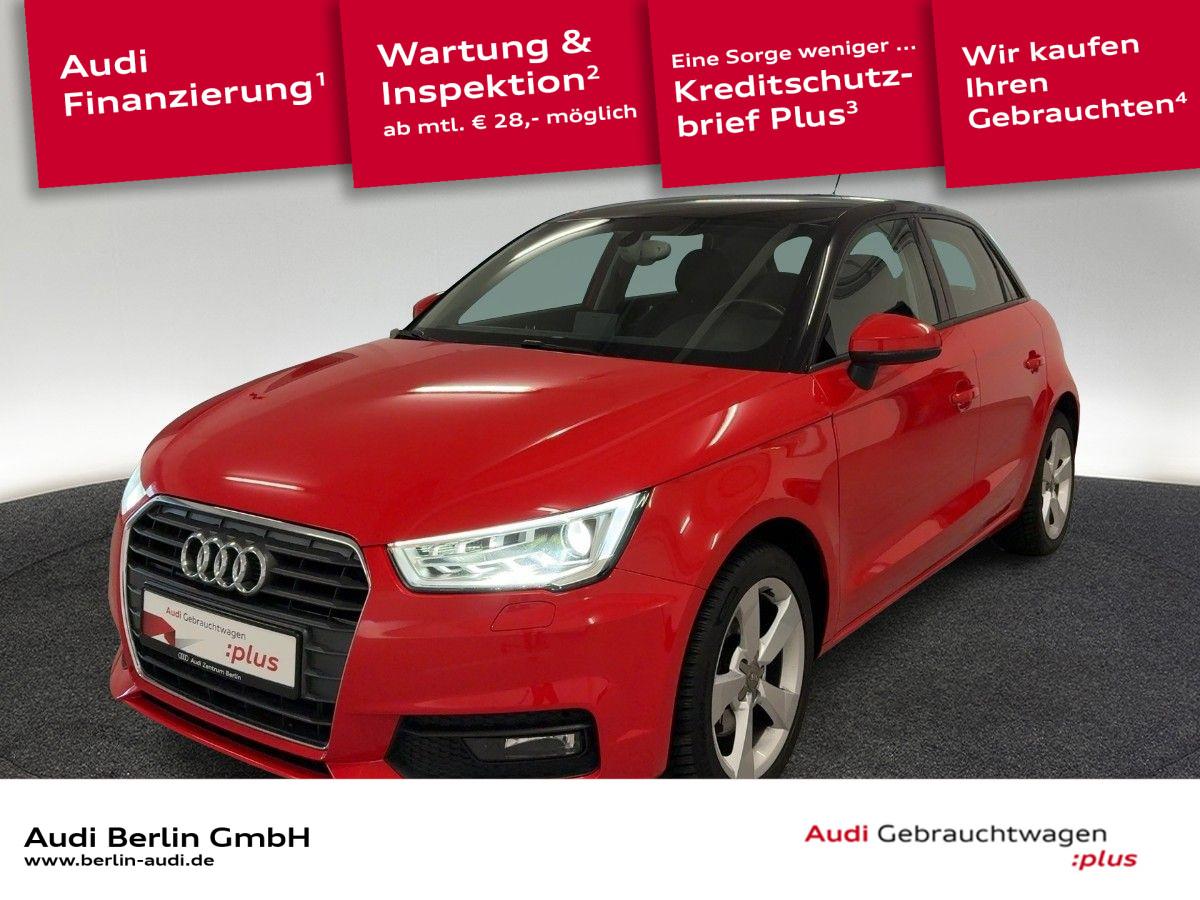 Audi A1 Sportback Sport 1.4 TFSI S tr. XENON NAVI PDC