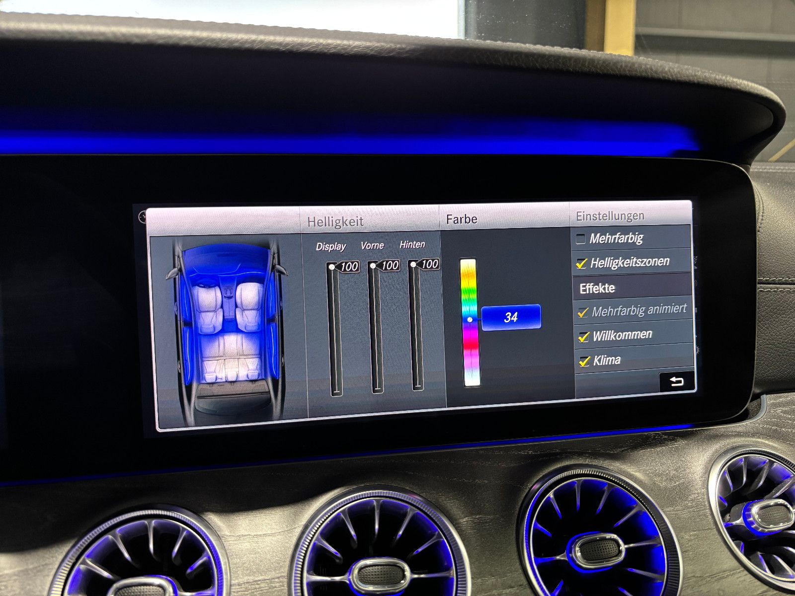 Fahrzeugabbildung Mercedes-Benz AMG GT 4-trg. 63 S 4Matic+/AERO-KIT/PANO/MASSAGE