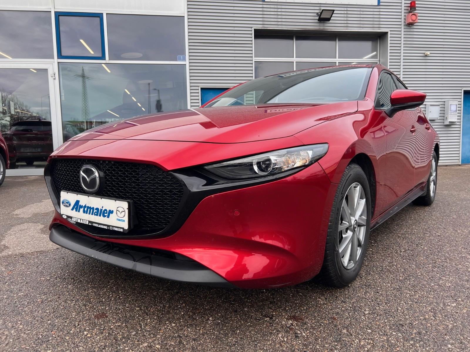 Mazda 3 Lim. 5-trg. Selection ACC PDC Kamera HUD Navi