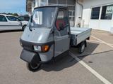 Piaggio APE50Pritsche Alubordw. neuwertig Wachsversiegel - Piaggio APE mit Benzin-Antrieb