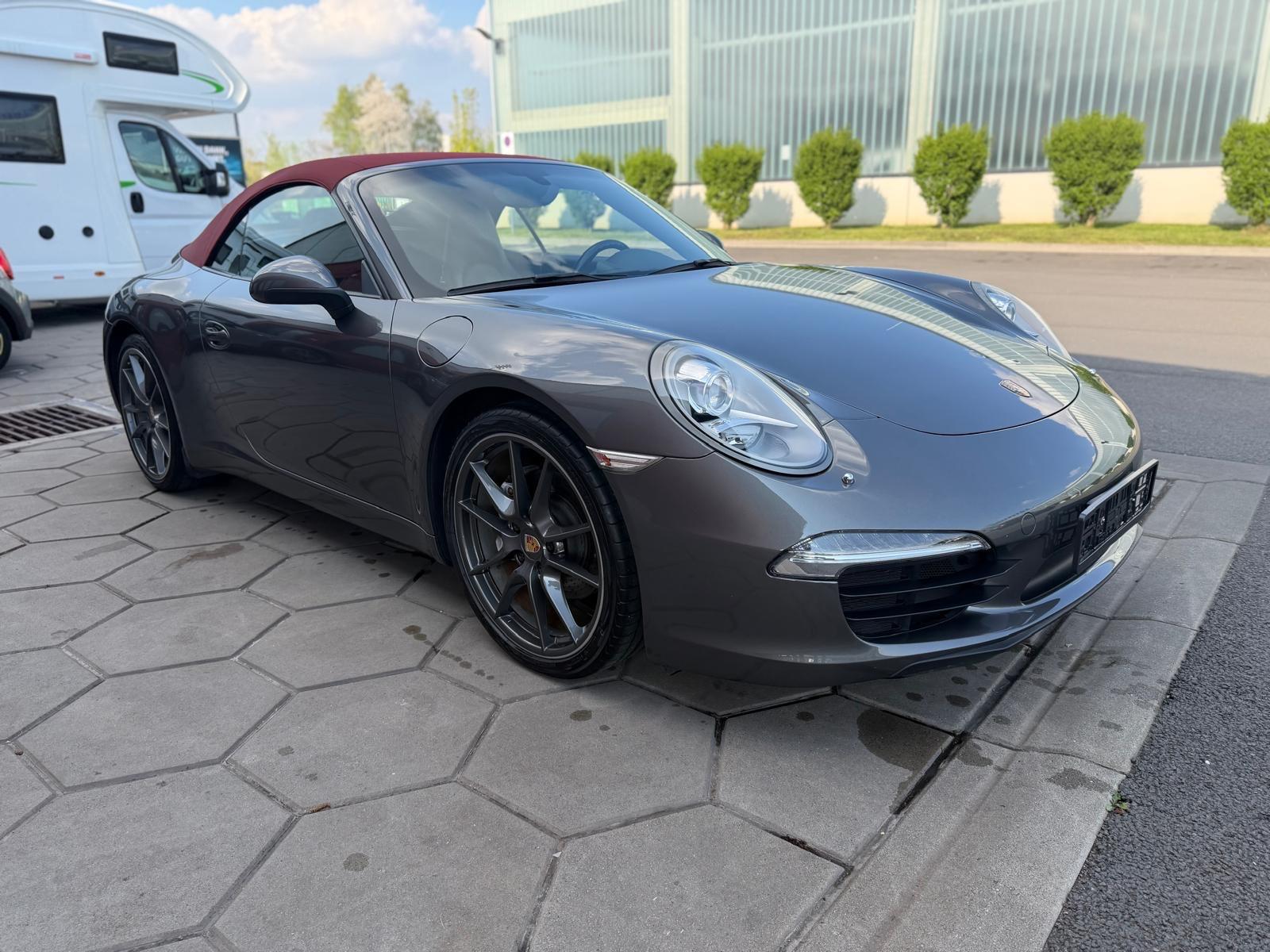 Porsche 991 Carrera Cabriolet