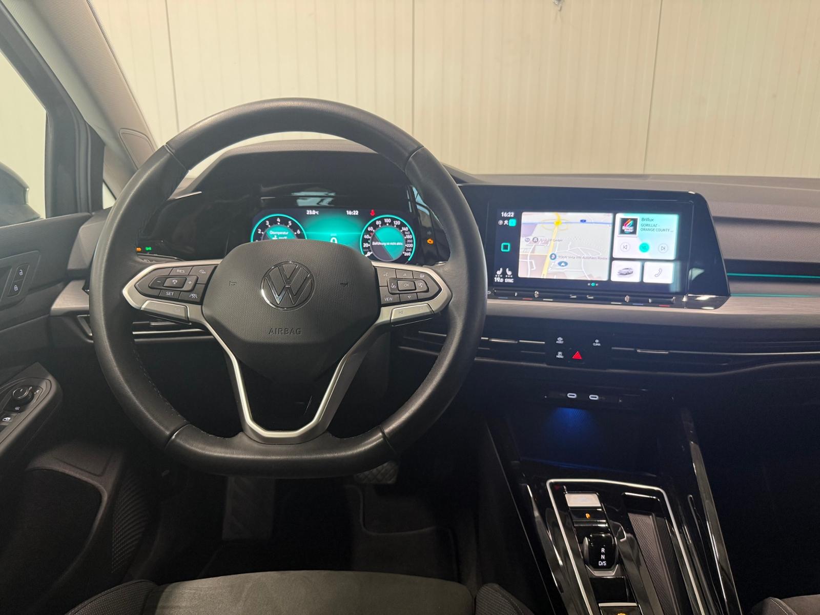 Volkswagen Golf VIII Variant Style 1.5 eTSI DSG AHK STANDHZ, миниатюра 11
