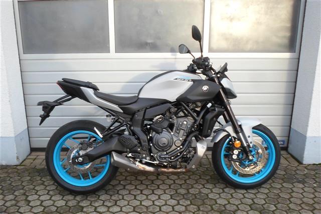 Yamaha MT 07 Y-AMT