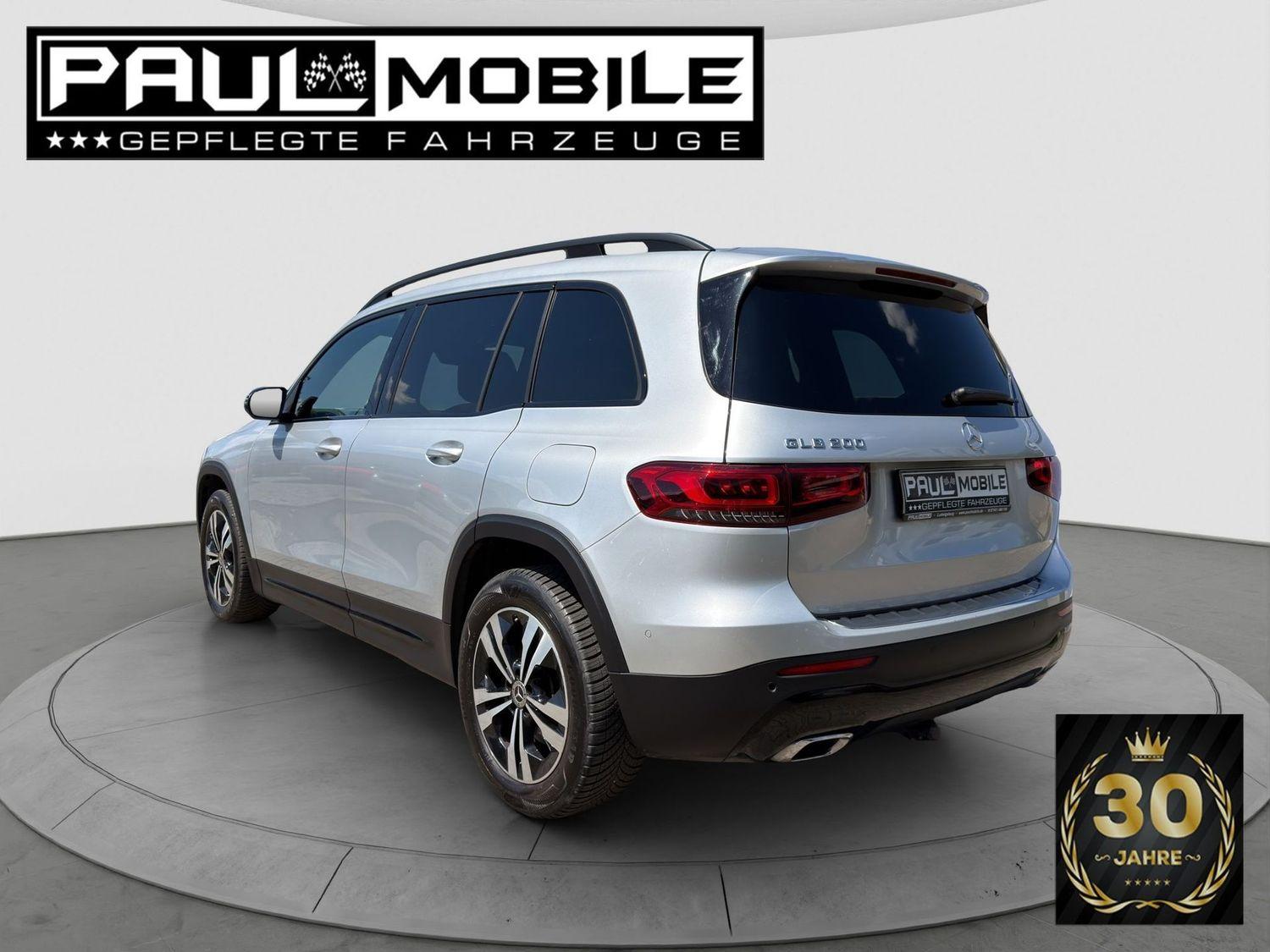 Mercedes-Benz GLB 7 Sitzer Panorama Navi LED PDC R-Cam AHK, миниатюра 4